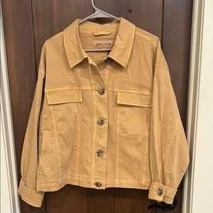 Ava & Viv Tan Women's Jacket